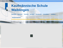 Tablet Screenshot of ks-wn.de